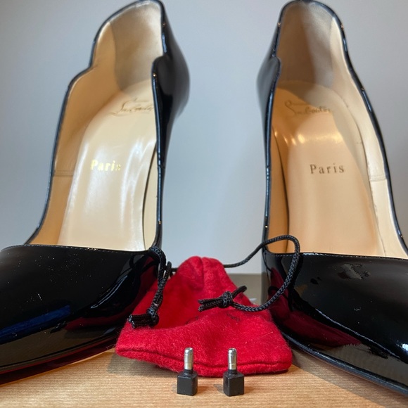 Louboutin Hot Chick 130mm - Picture 10 of 13